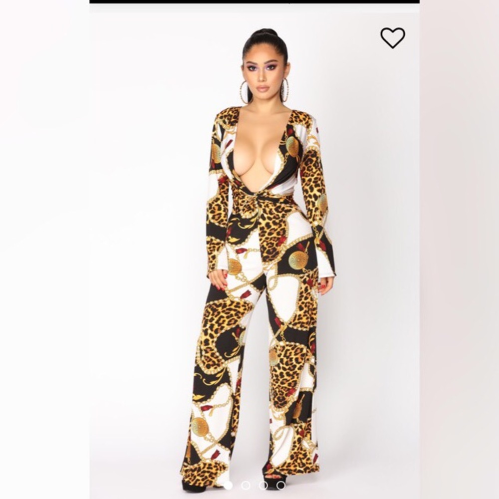 *SOLD* Montenapoleone Jumpsuit- Fashion Nova NWT
